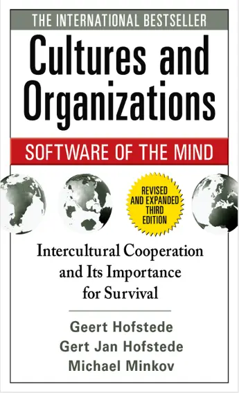 Cover of Cultures and Organizations: Software of the Mind