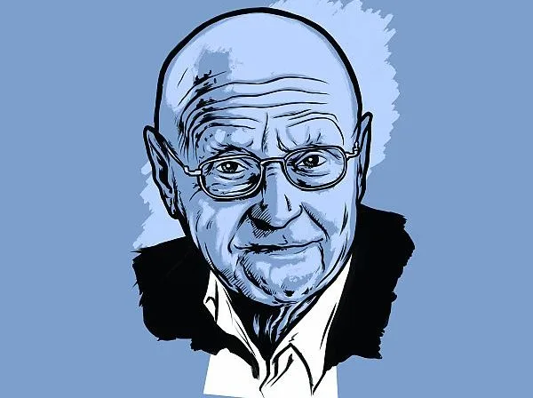 Portrait of Geert Hofstede