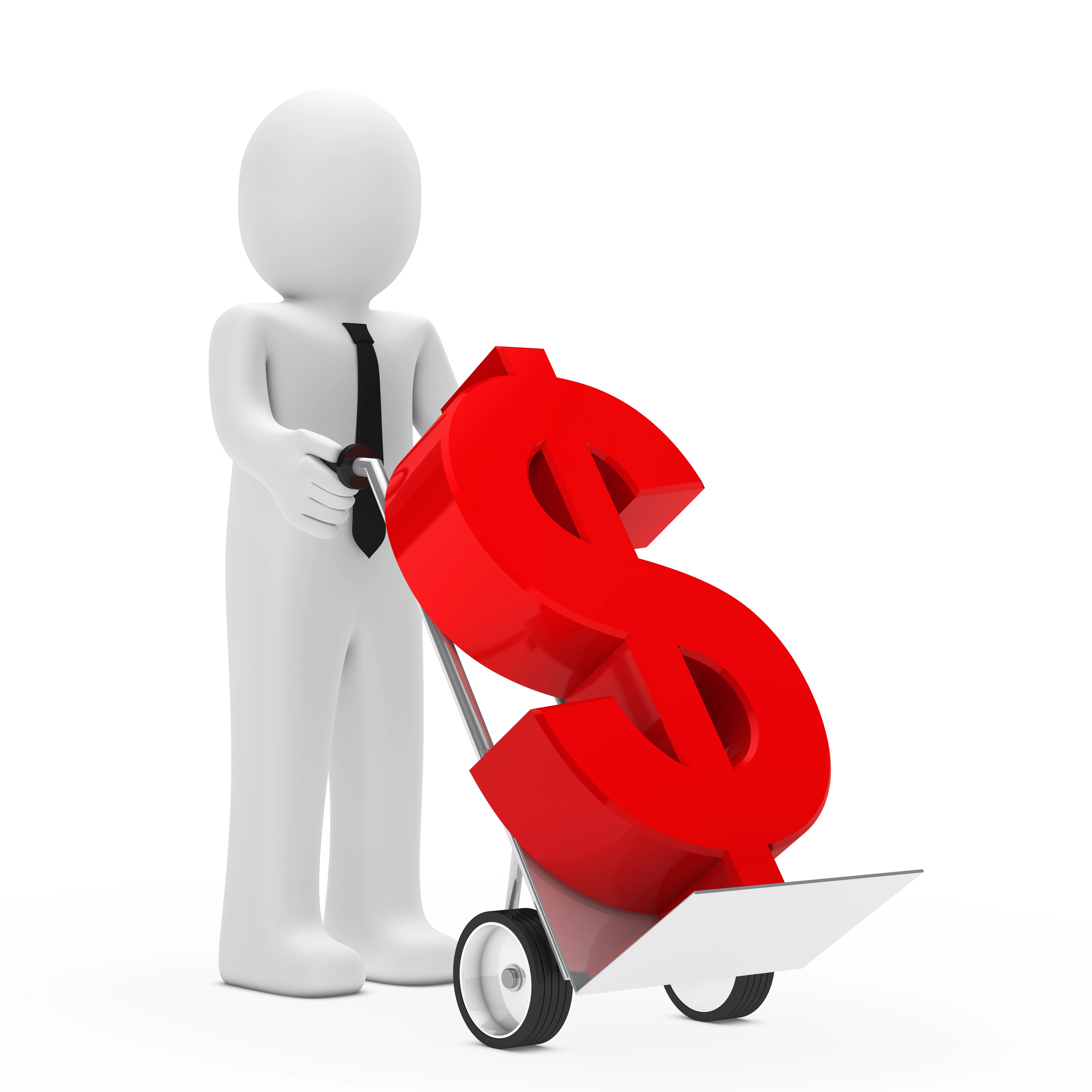 Illustration of a transparent lab report price estimate